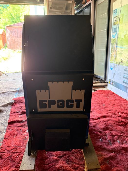 Твердопаливний котел «Брест» 10