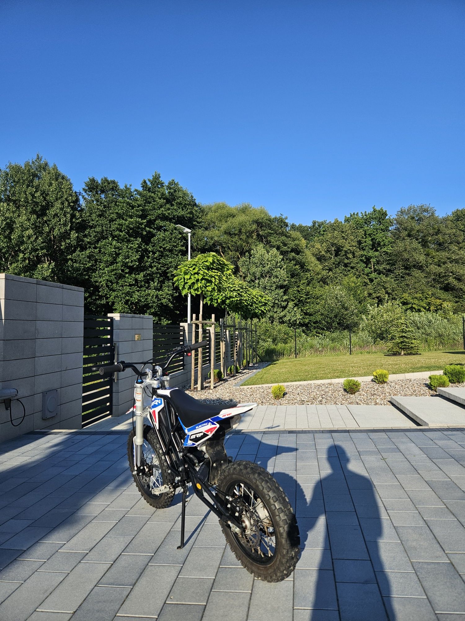 Pitbike elektryczny MRF eR 2.0 na gwarancji