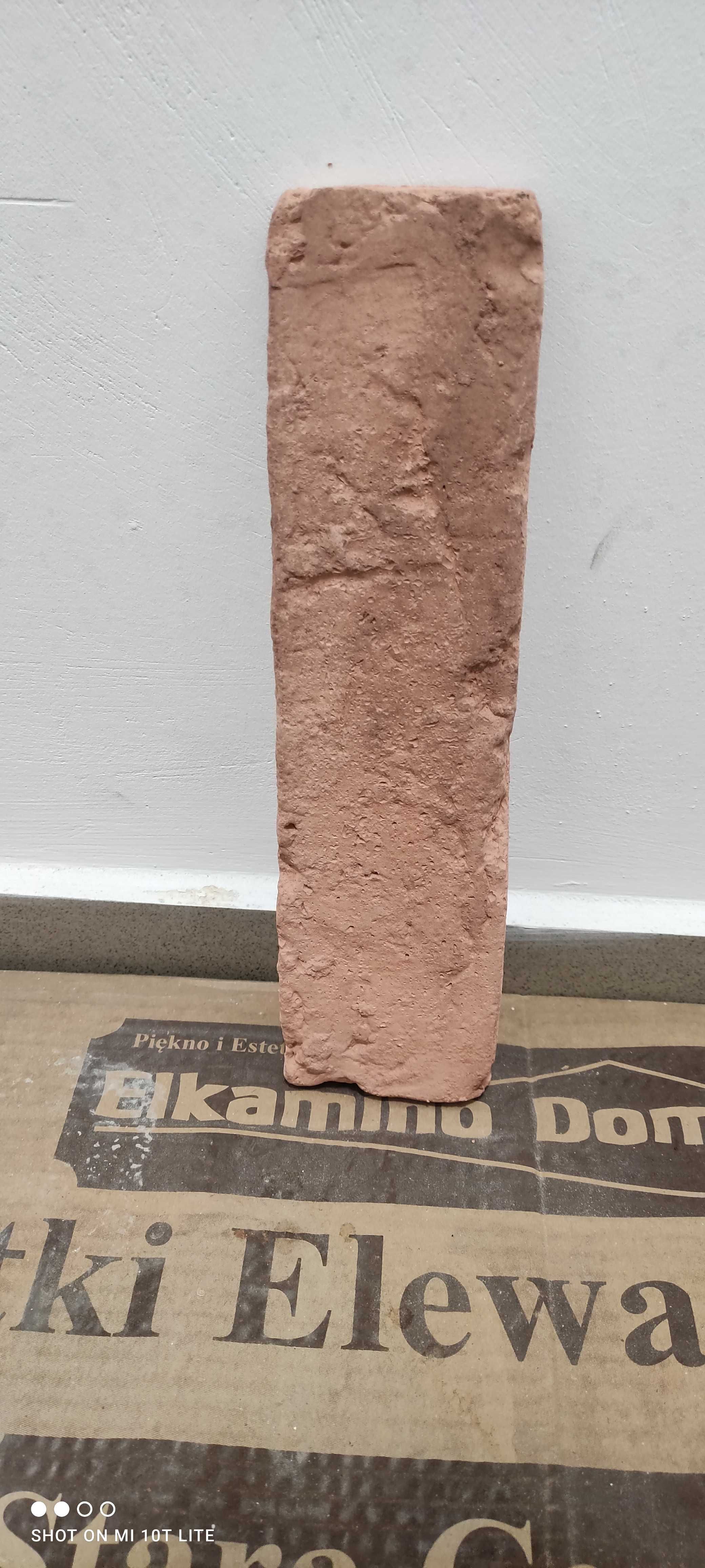 Cegła dekoracyjna Elkamino stara cegła naturalna 1 m2