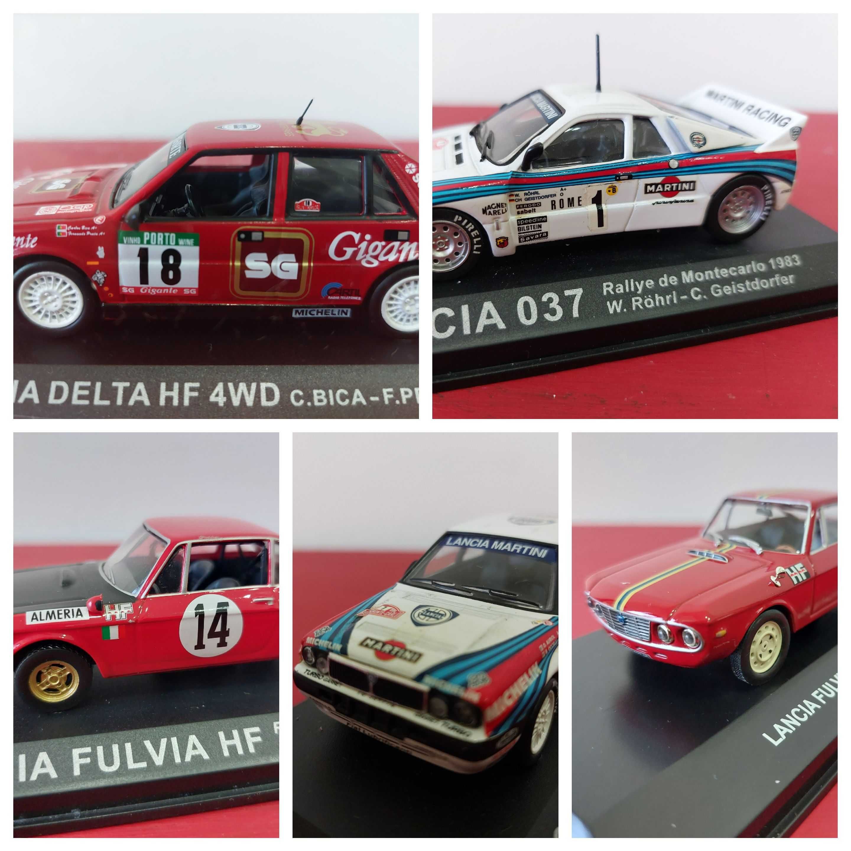 Miniaturas Colecionáveis Rally 1/43