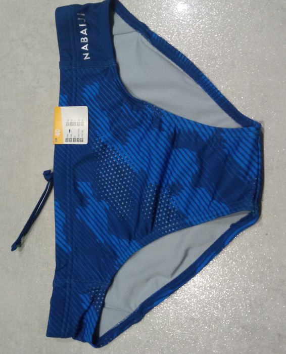 Kąpielówki męskie Nowe Decathlon rozmiar M