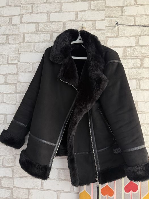 Дубленка женская