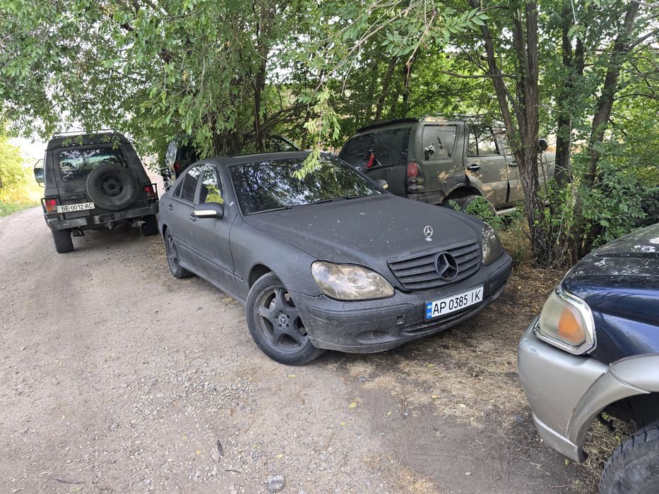 Продам авто Mercedes Benz S class W220 S430 2003 року 4.3 бензин
