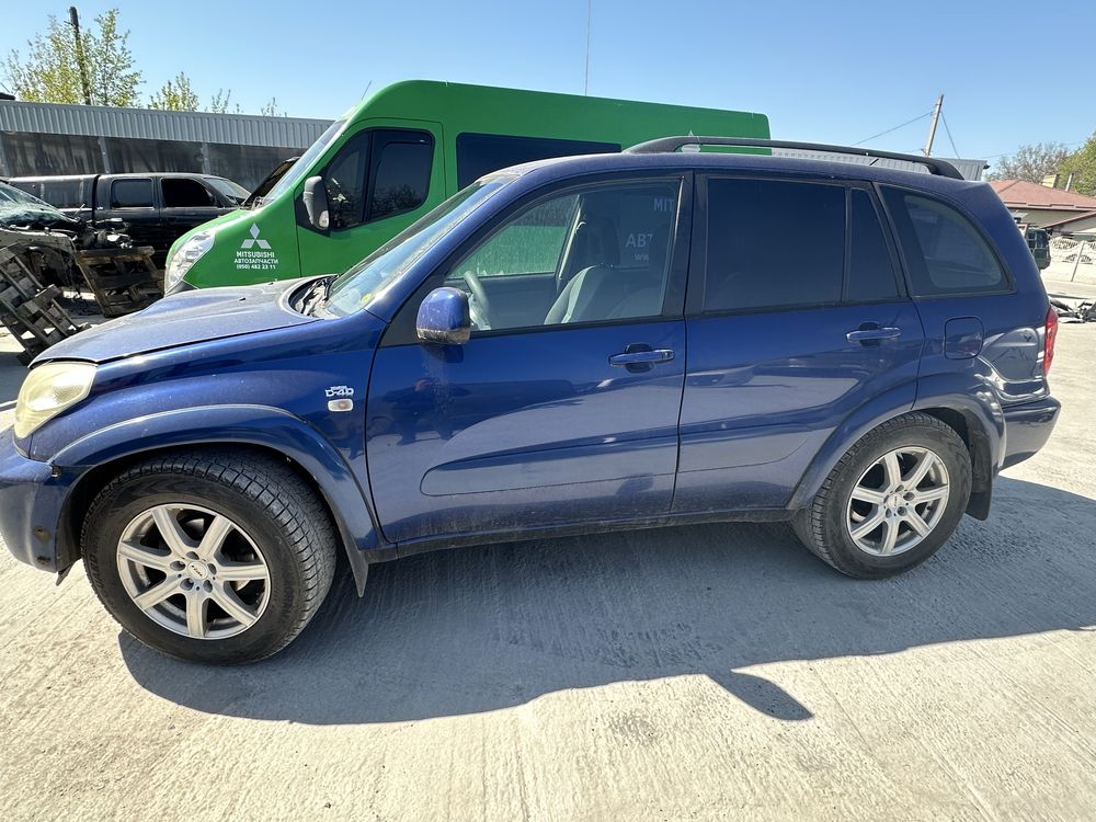 Разборка шрот Toyota Rav4 2.0 дизель D4D коробка механика 1CDFTV 2004
