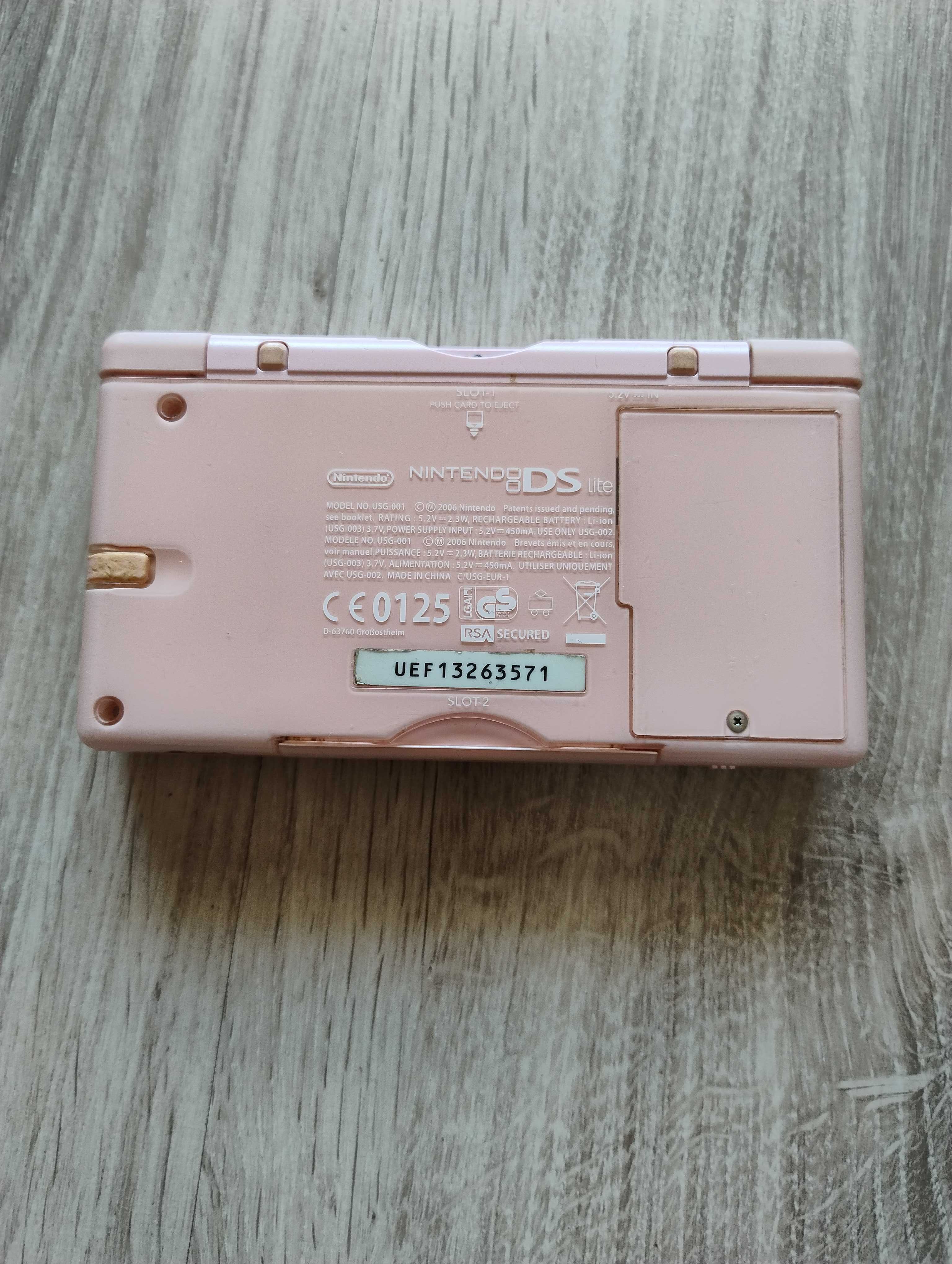 Stare Kolekcjonerskie Nintendo DS Lite Cały Zestaw