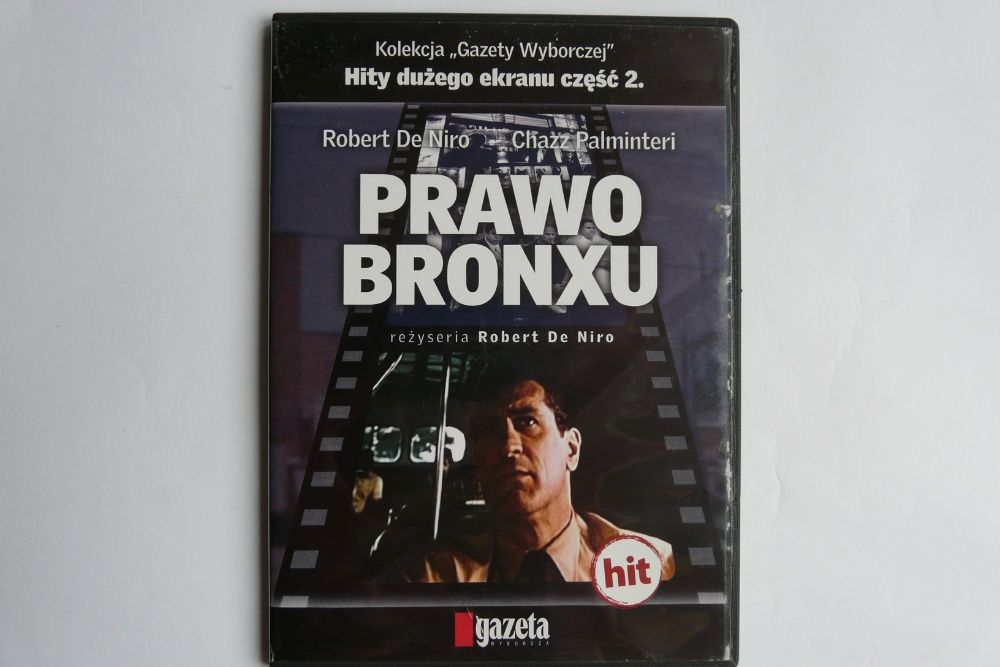 Prawo bronxu - film DVD