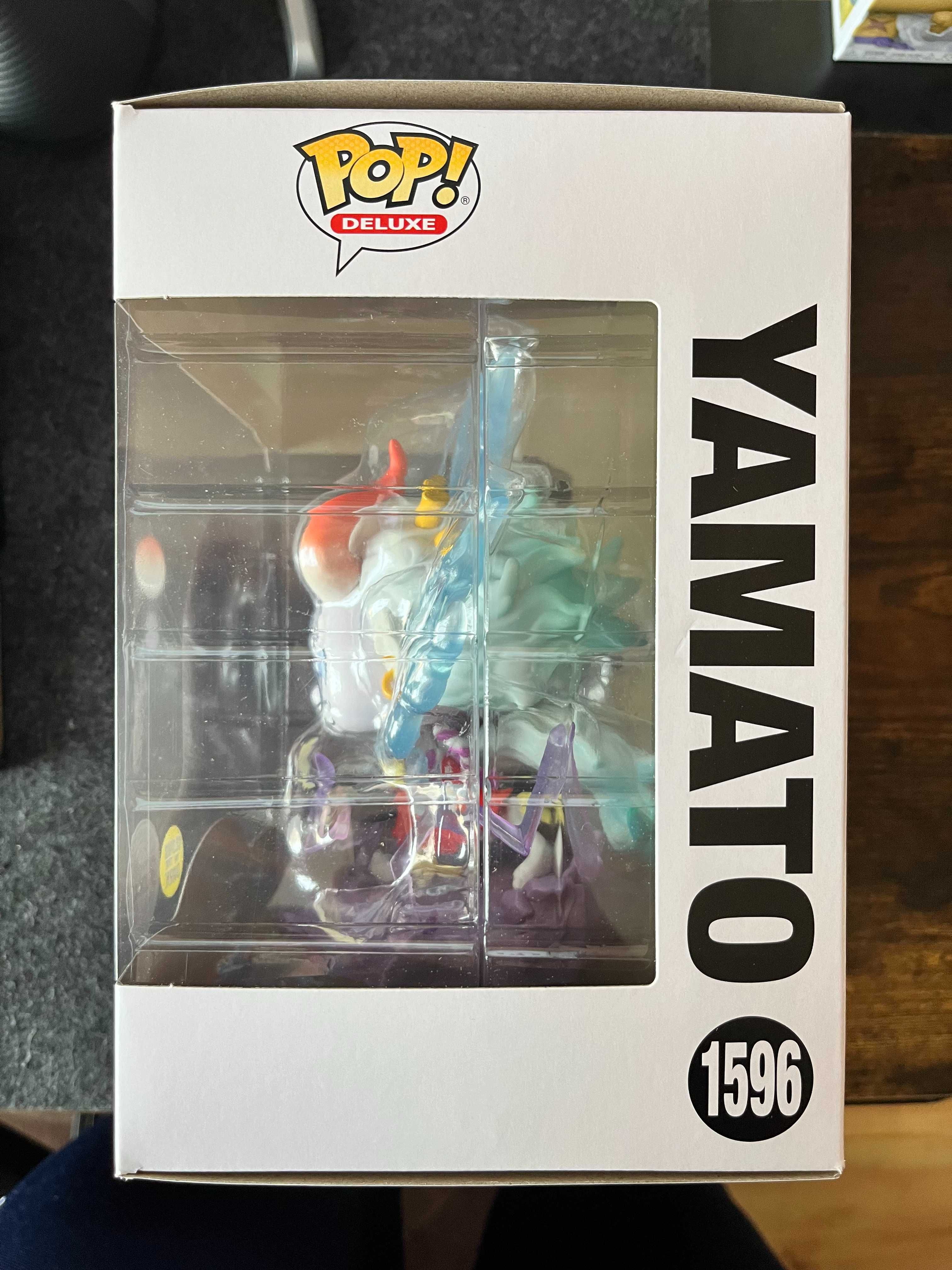 Funko Pop Yamato Glow in the dark SE #1596 One Piece 8.5/10