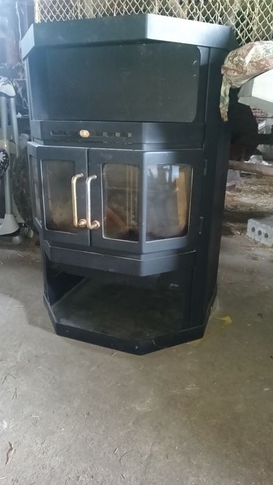 Kominek na drewno 8kW