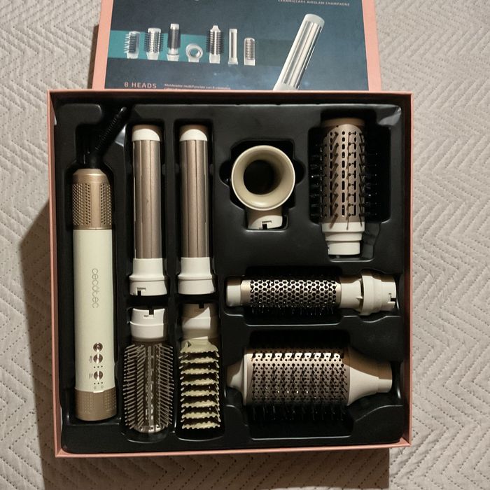 Bamba CeramicCare 10in1 AirGlam Champagne