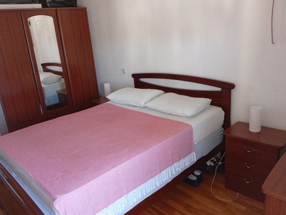 Guarda roupa cômoda cama