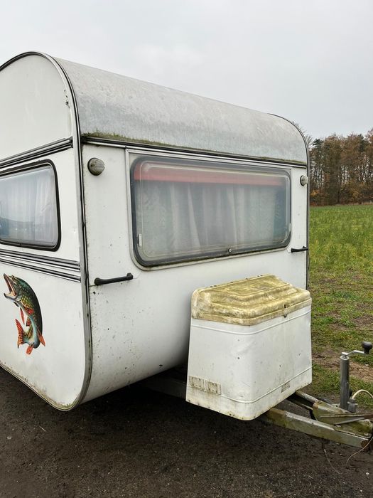 Przyczepa kempingowa