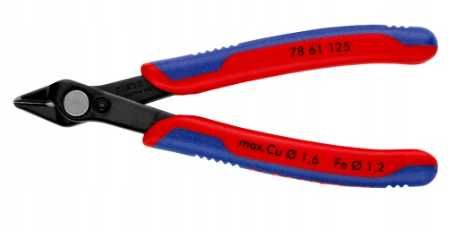 KNIPEX Szczypce Tnące precyzyjne 125mm NOWE