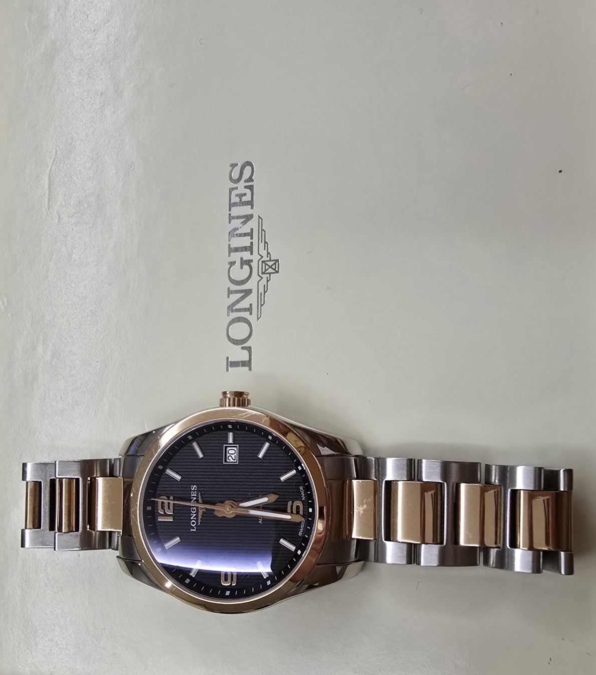 Relógio LONGINES dourado