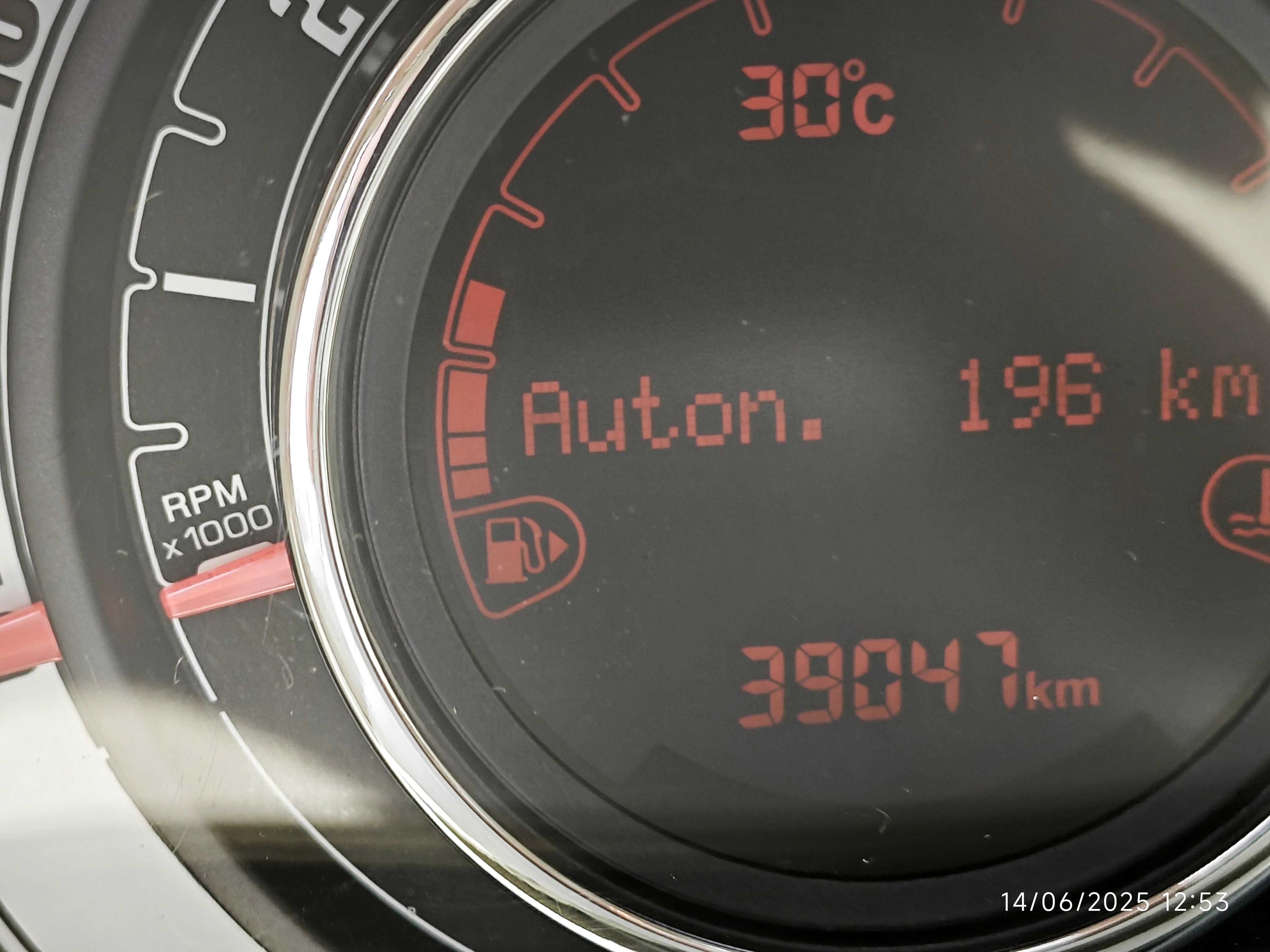 Fiat 500 como novo