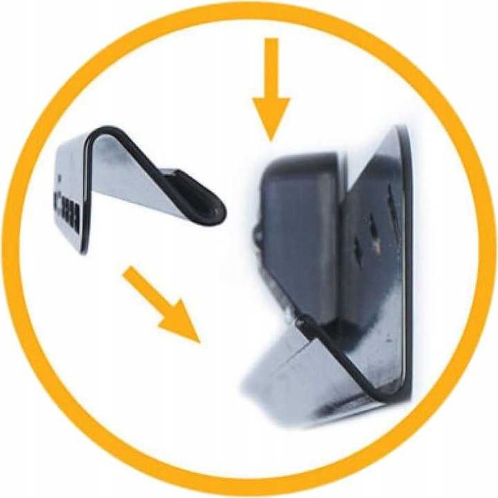 Mocny Uchwyt na telewizor TV SANUS 22-50 cali do 61kg Smukły