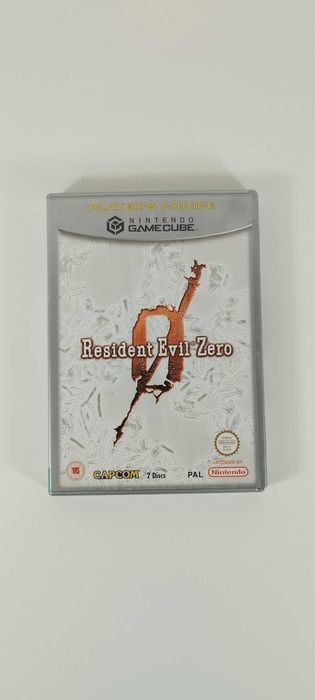 Resident Evil Zero - Nintendo Gamecube