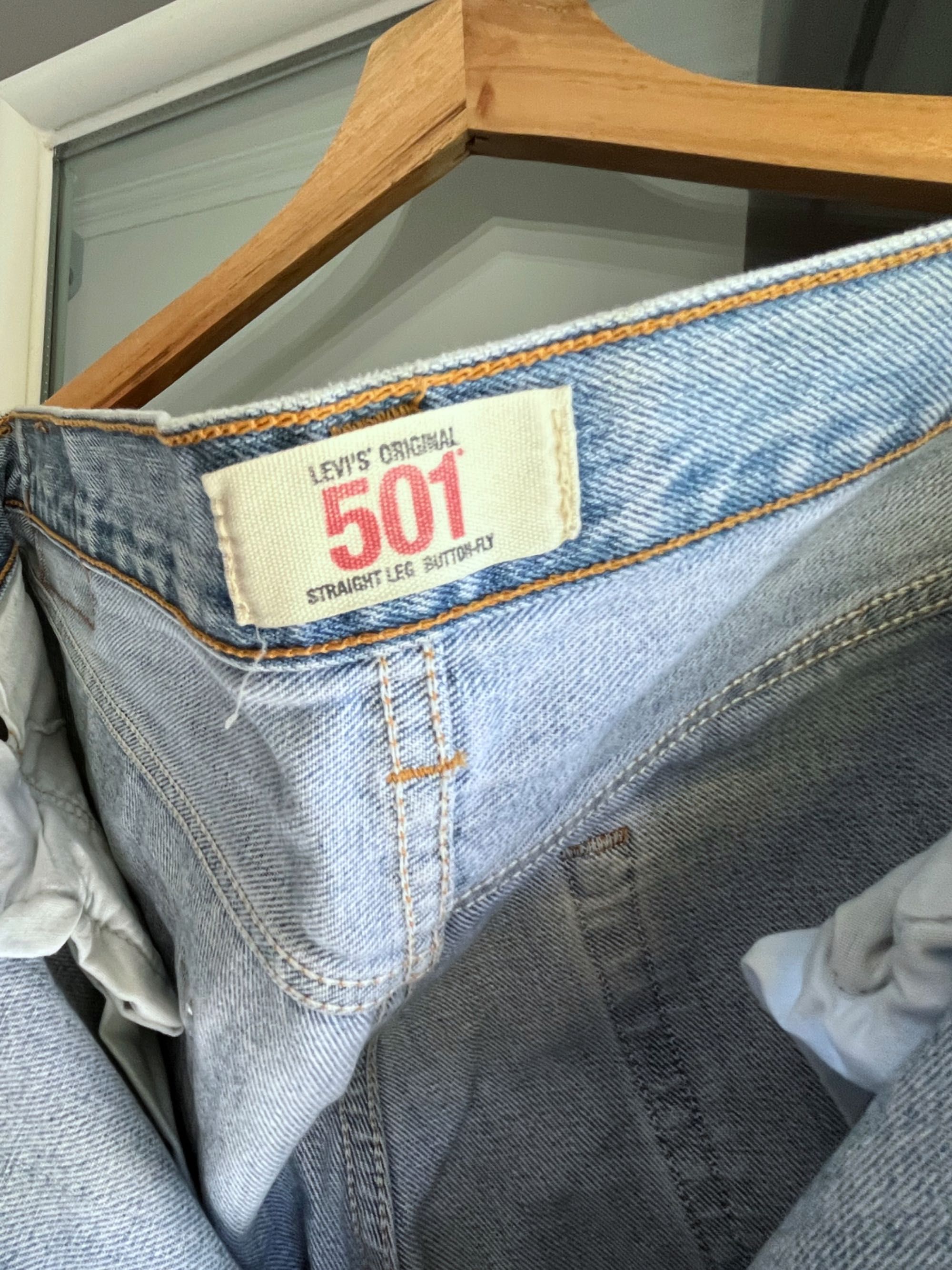 Calças LEVIS 501 W34 L34