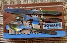 Set de Talheres de Criança da JOMAFE Guimarães Vintage