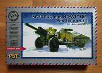 Model do sklejania M-30 122mm Howitzer with ZIS-6 Truck skala 1/72