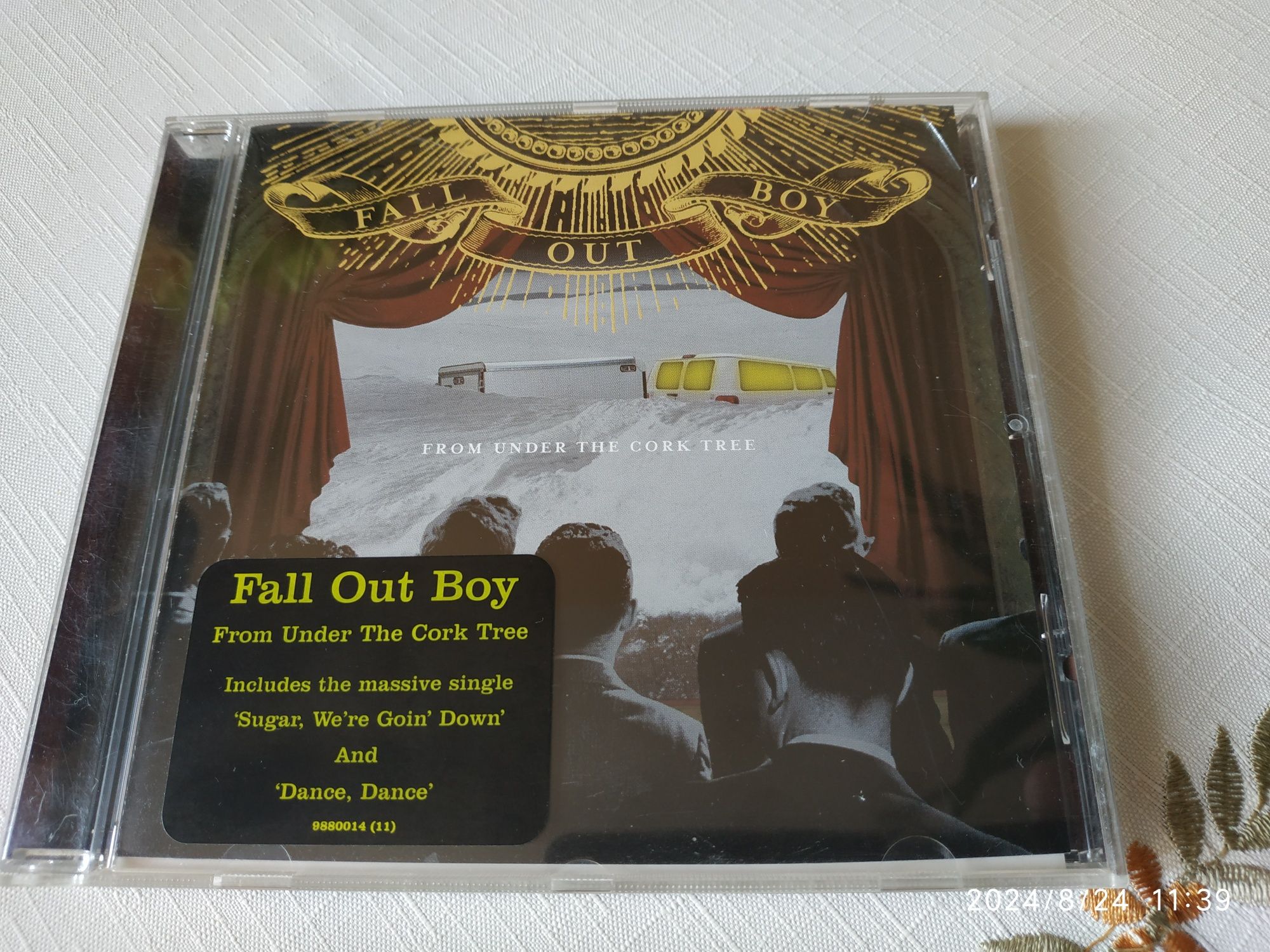 CD Fall Out Boy- From under the Cork tree