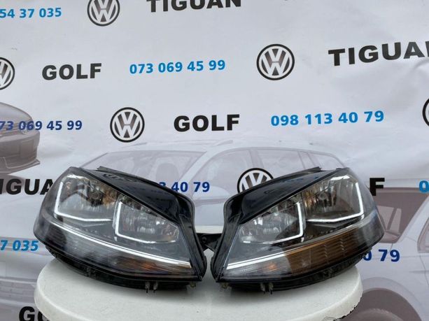 Фара Галоген Фольцваген  FULL LED Гольф 7 VW GOLF  РЕСТАЛИНГ 5G194100D