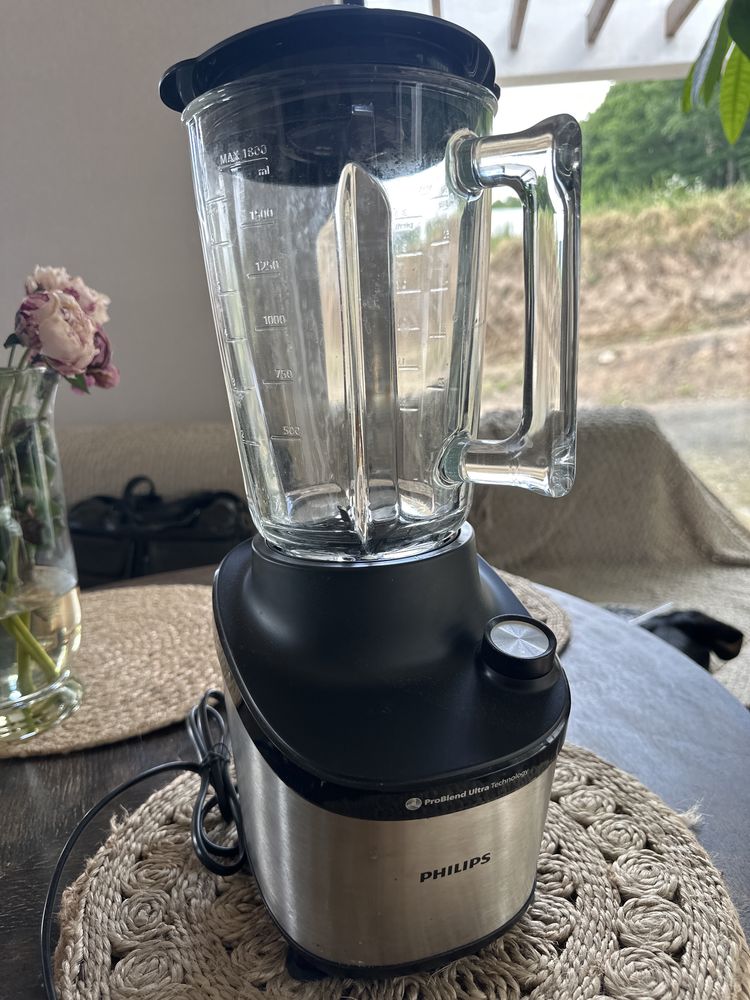Blender Philips seria 7000 2 razy uzyty jak Nowy