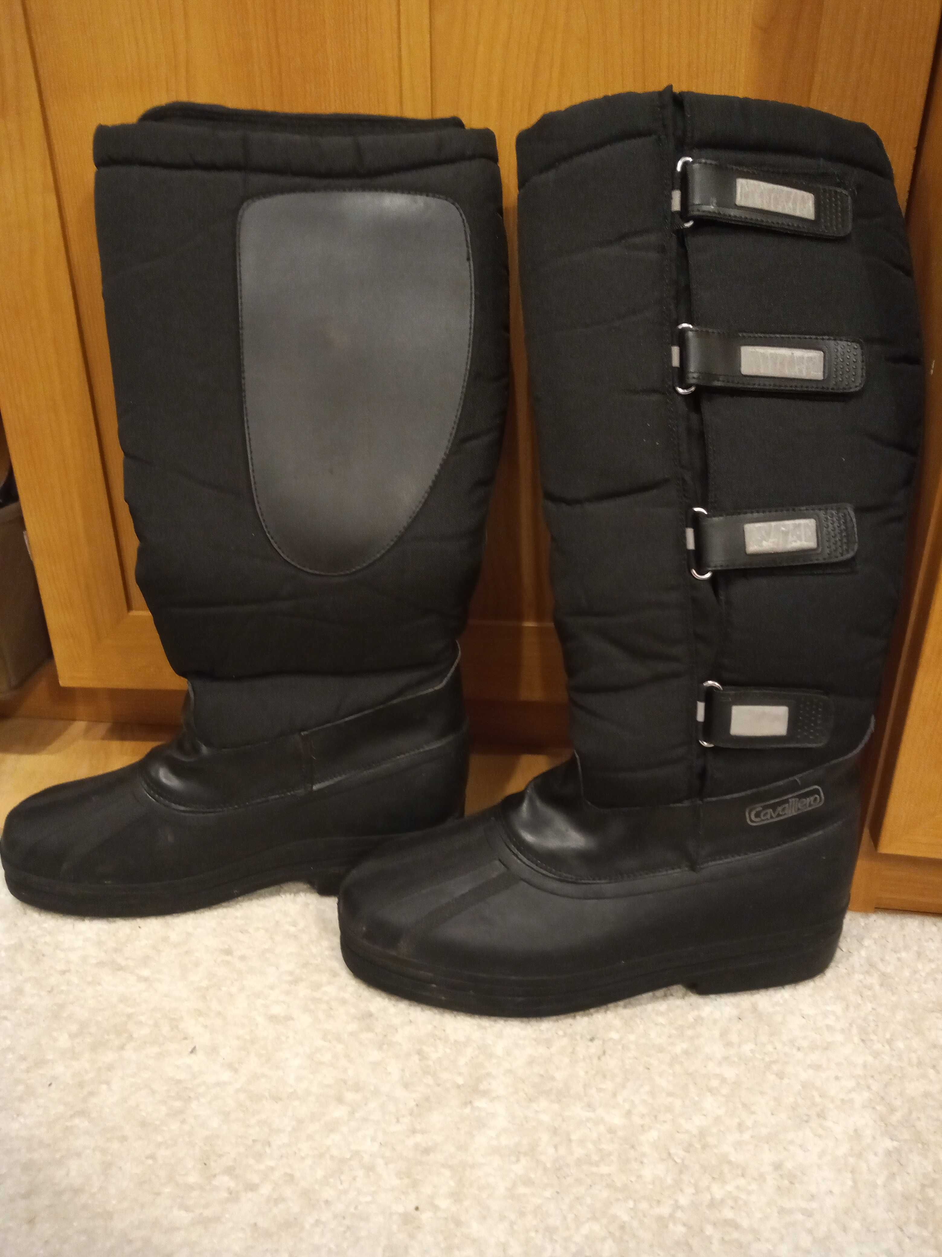 Buty jeździeckie zimowe Cavalliero 41