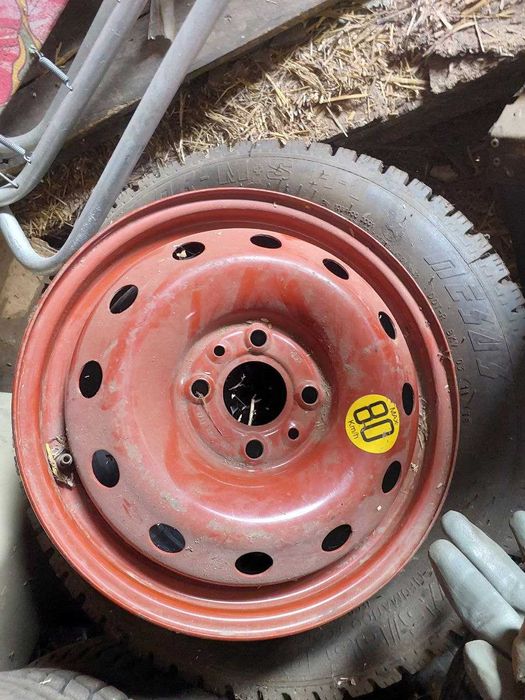 Докатка R14 диск штампованный 4х98