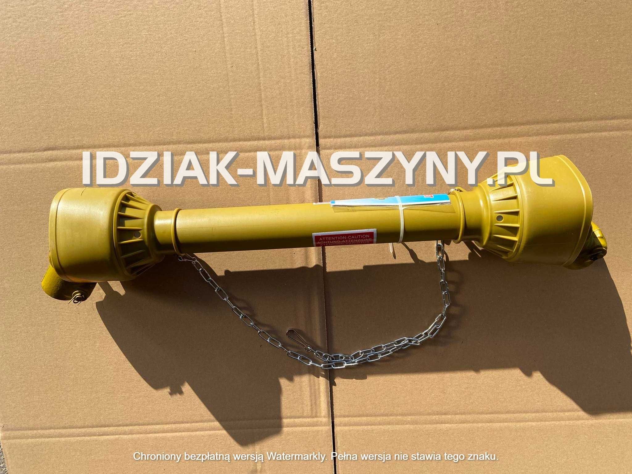 Wałek WOM 75cm 80 cm 90cm 100cm 110cm 120cm 150cm RURA / FREZ NOWE