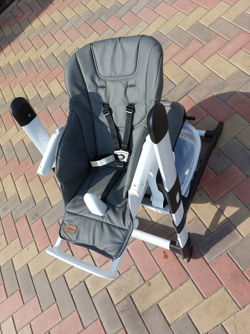 Стул для кормления CARRELLO Apricus