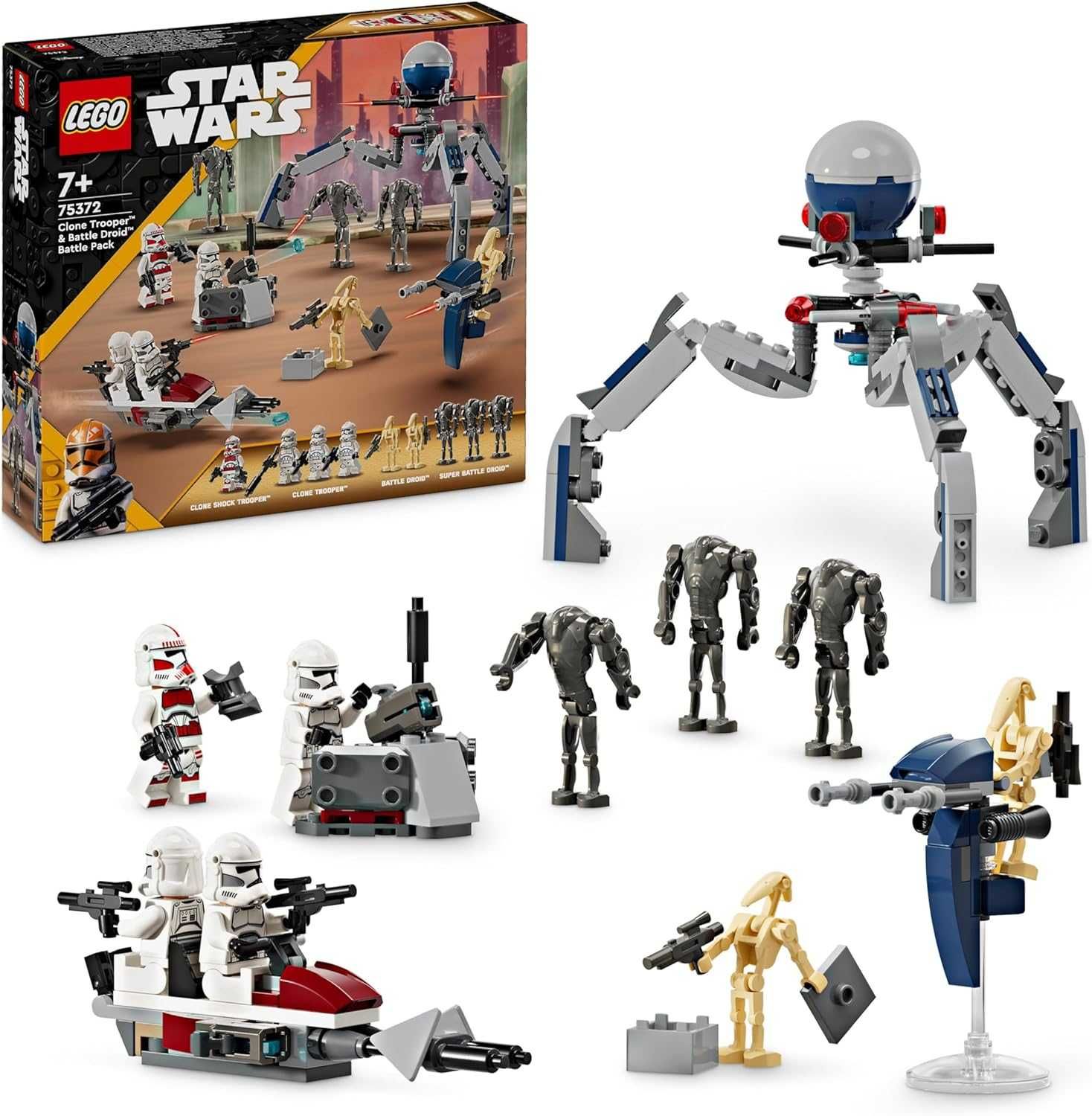 LEGO 75372 Star Wars Zestaw bitewny