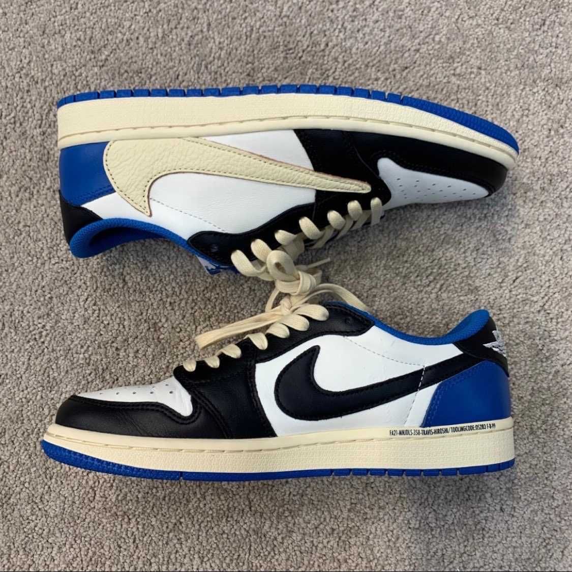 Nowe*Nike_Męskie_Jordan1_Biały*UnuseTrampki.41