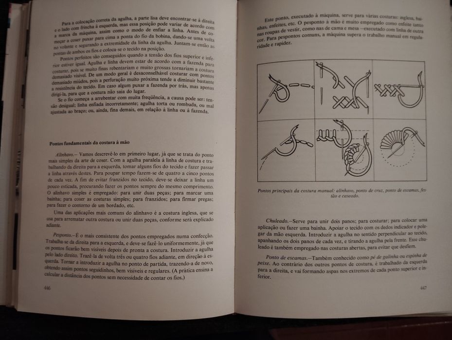 Livro da Mulher e Livro da Mãe Vintage
