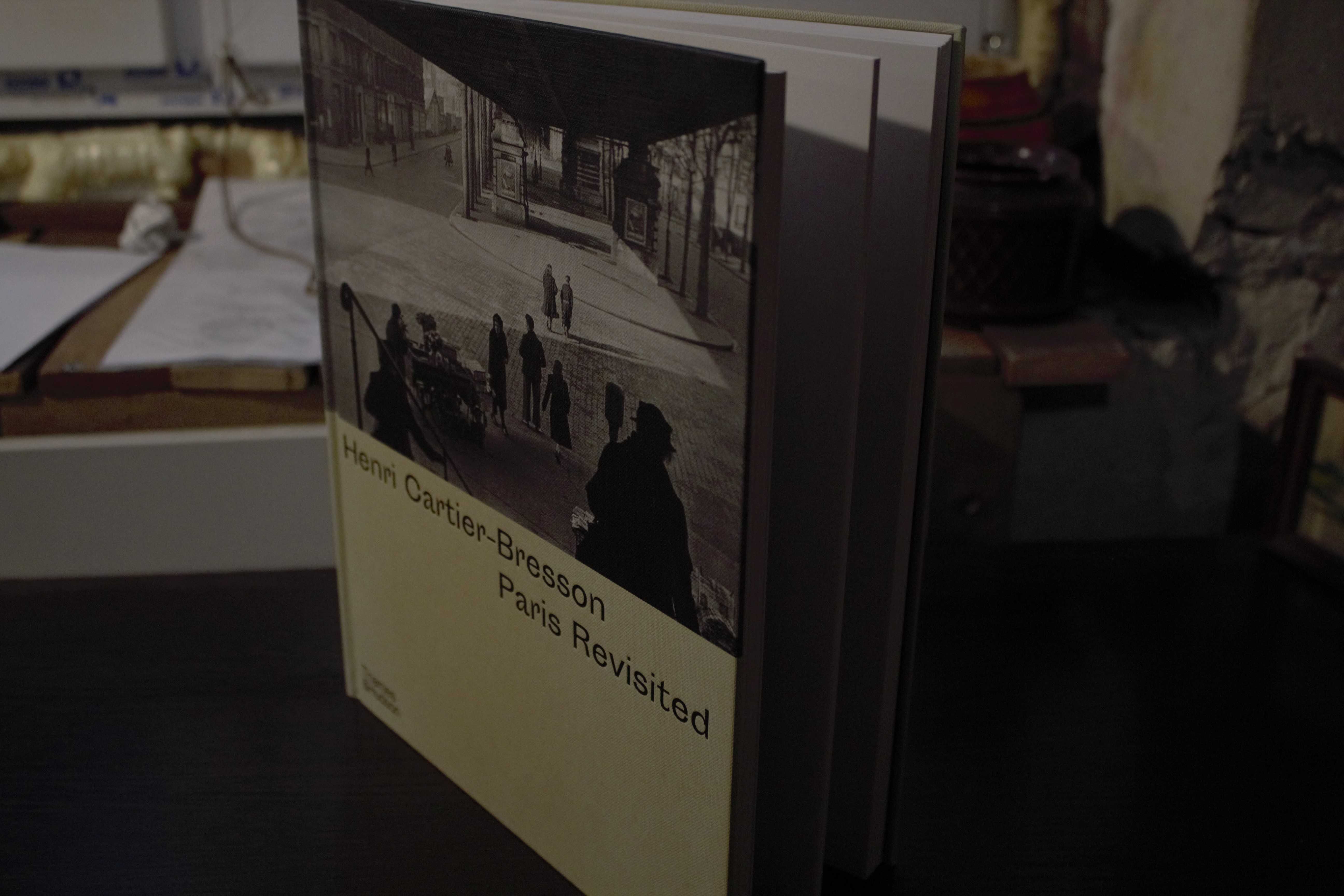 Книга Henri Cartier-Bresson: Paris Revisited