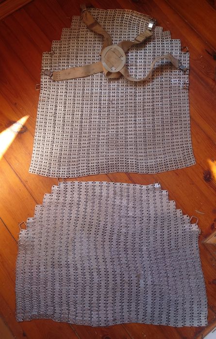 Фартук кольчужный для мясника.