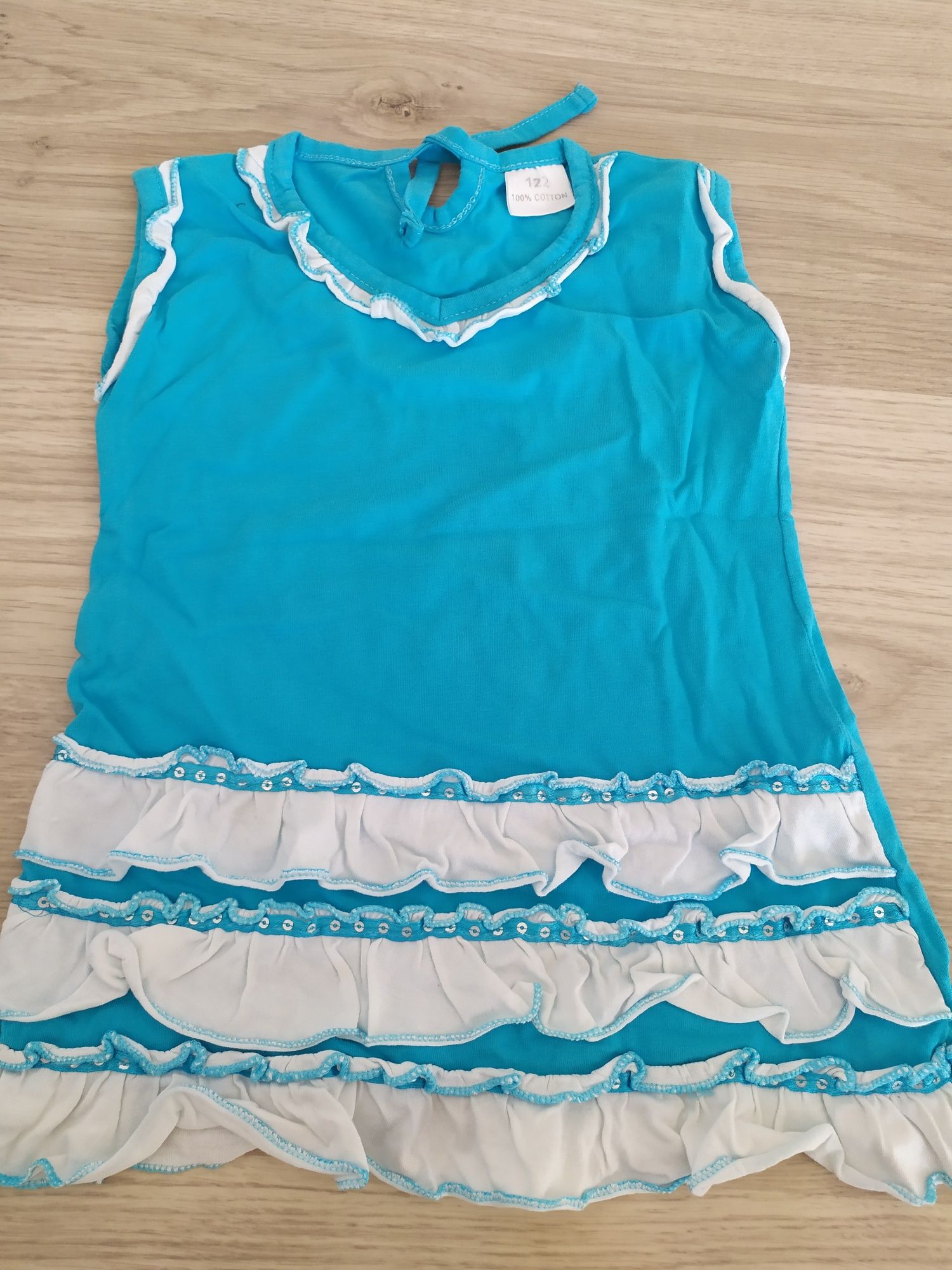 Bluzka bluzeczka tunika 98 cm