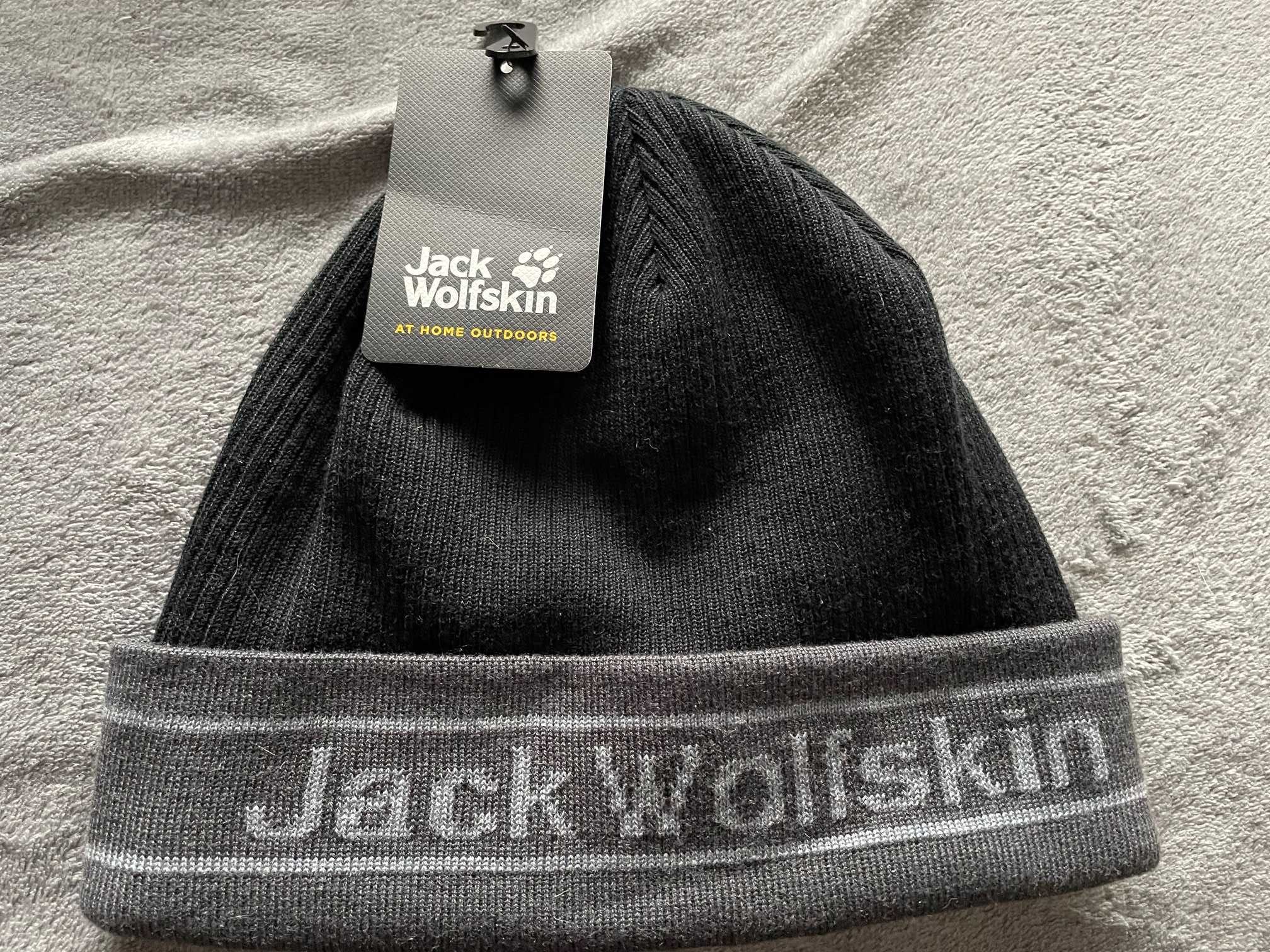 Czapka zimowa JACK WOLFSKIN