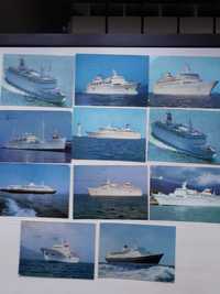 Комплект открыток "Корабли"