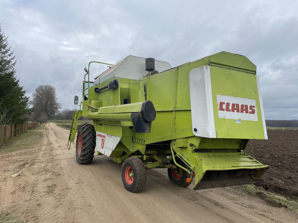 Claas dominator 76