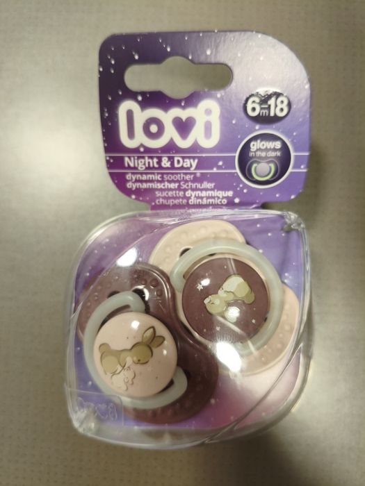 Smoczki Lovi 6-18 nowe, oryginalnie zapakowane