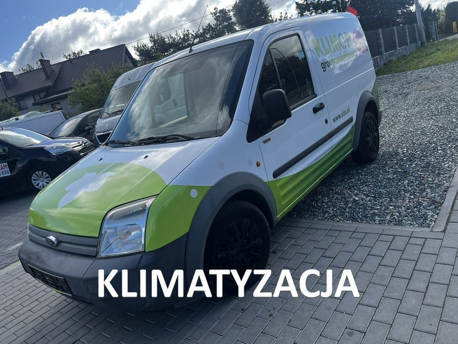 Ford Transit Connect  Ford Transit Connect 1.8TDCi 2009r Klimatyzacja Drzwi Boczne Serwis!