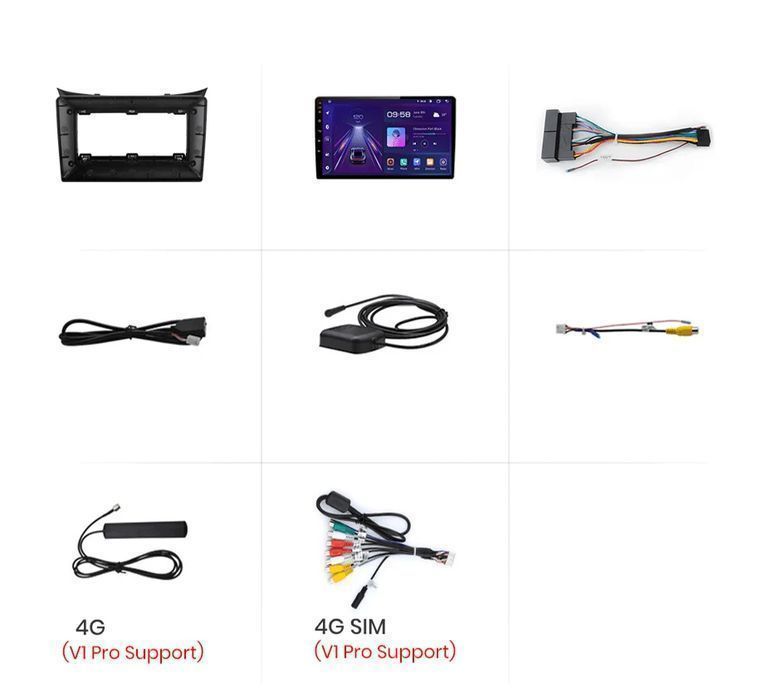 Nowoczesne radio Android do Hyundai i30 Elantra GT, 2GB + 32GB