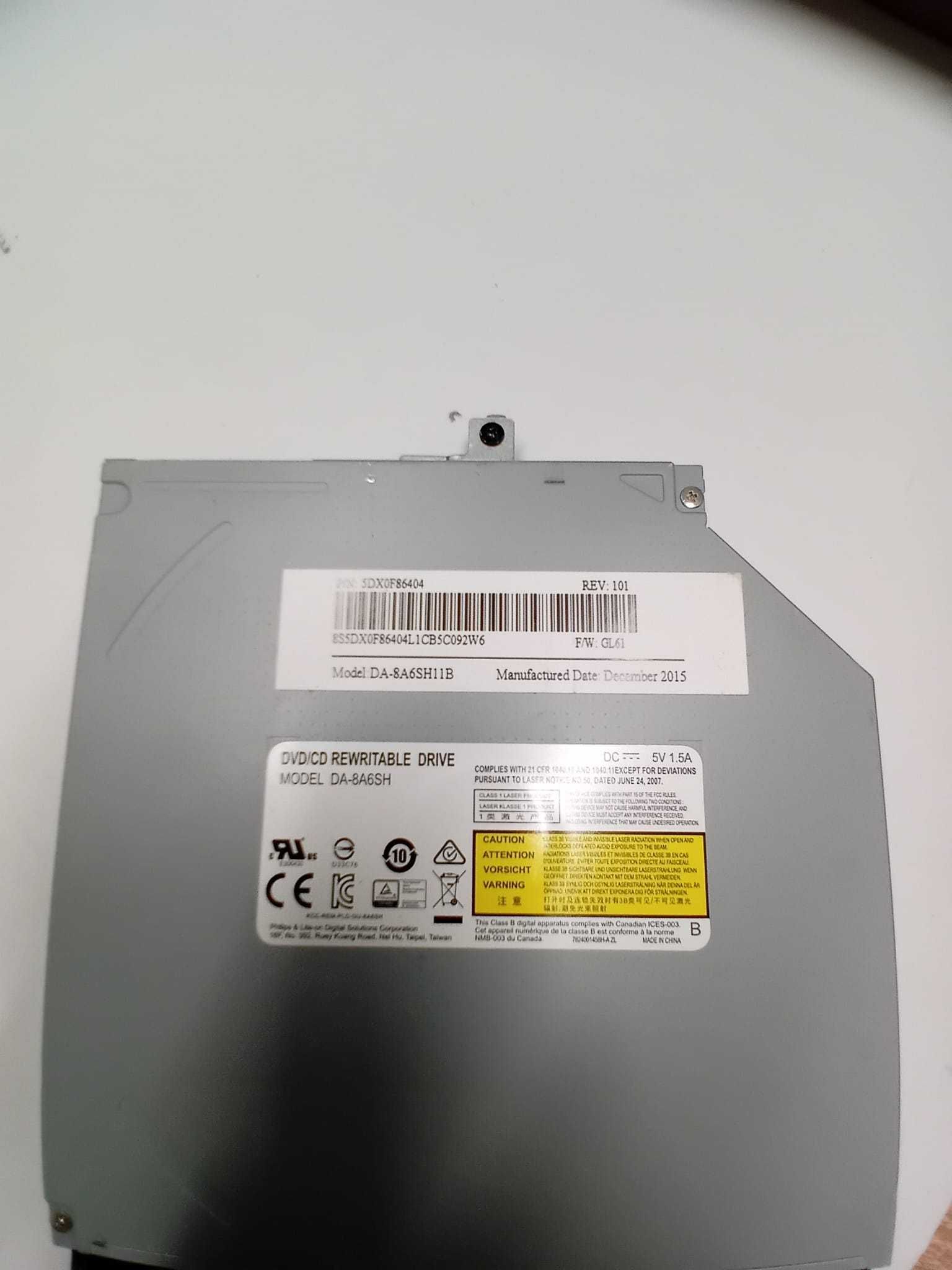 oryginalny napęd DVD-RW do lenovo ideapad 300-15isk