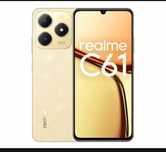 REALME C61 6/128 ZŁOTY NOWY NIE Otwierany + słuchawki douszne gratis