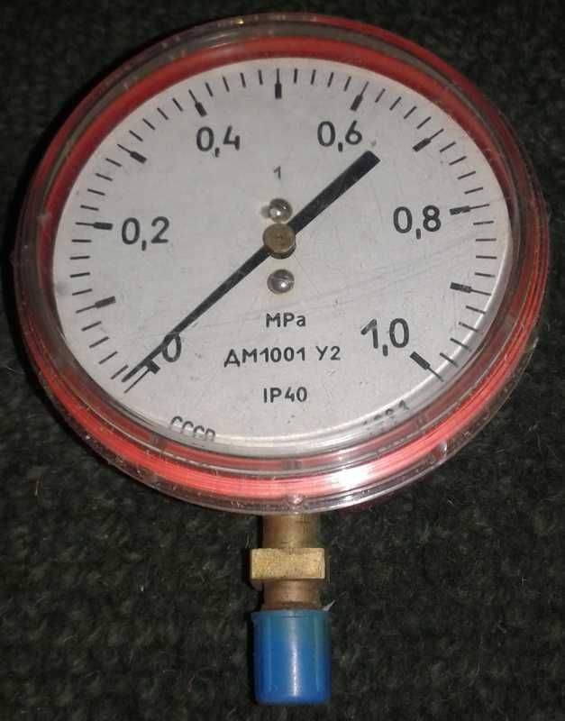 Манометр ДМ1001 У2 0 - 1.0 МРа