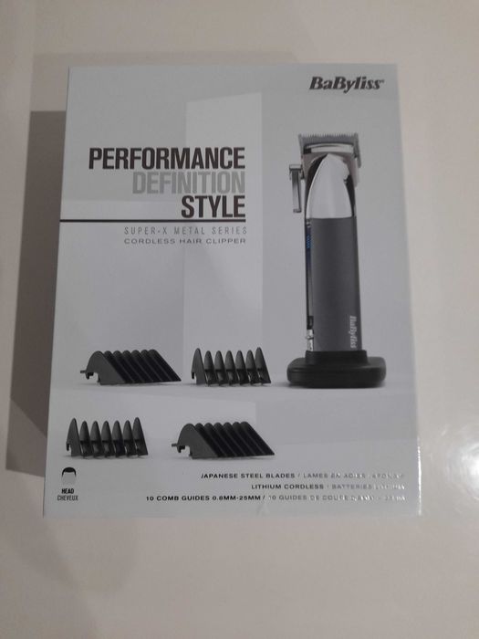 Maszynka do strzyżenia BaByliss Super-X Metal Series