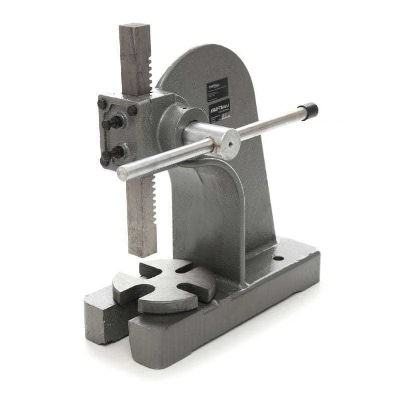 KRAFT&DELE Prasa Hydrauliczna Mechaniczna Ręczna 1t Stołowa KD10342