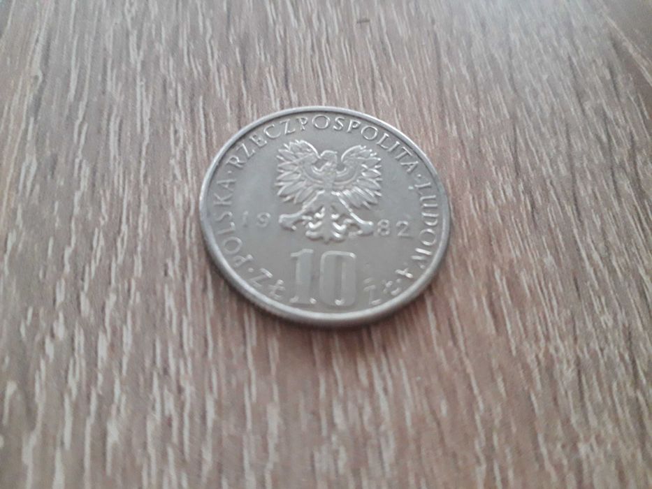 Moneta Bolesław Prus 10zł, 1982 rok