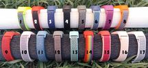 Ремінець нейлоновий Mi Smart Band 3-4-5-6-7 Ремешок нейлоновый Ми бенд