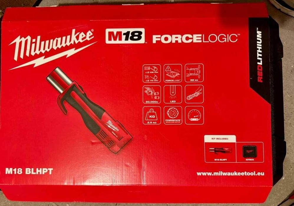 Milwaukee m18 blhpt